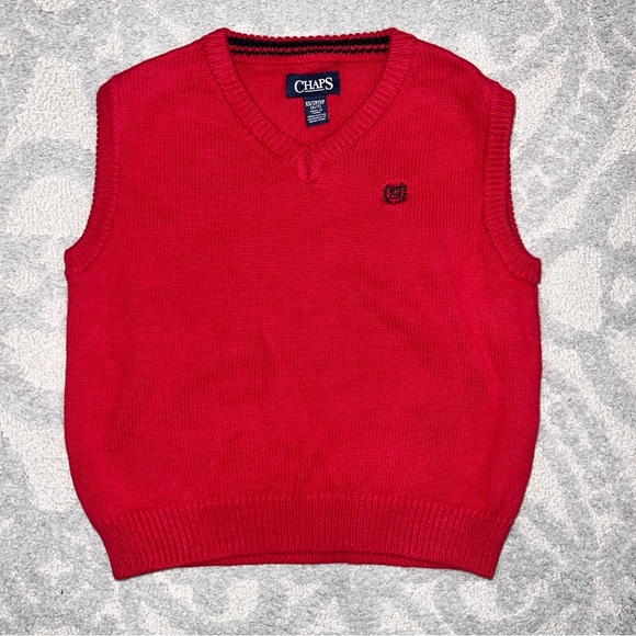 Chaps Sweater Vest - Picture 1 of 4